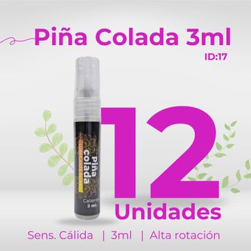 Imagen del producto Pack 12 Piña Colada 3ml PLACER