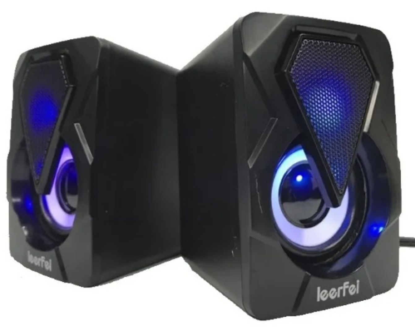 Parlantes X2 RGB PC E-I047