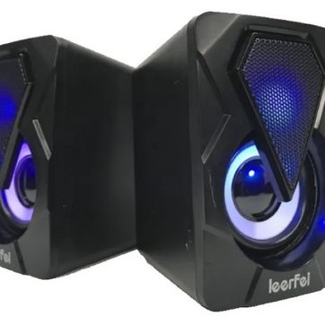 Imagen del producto Parlantes X2 RGB PC E-I047