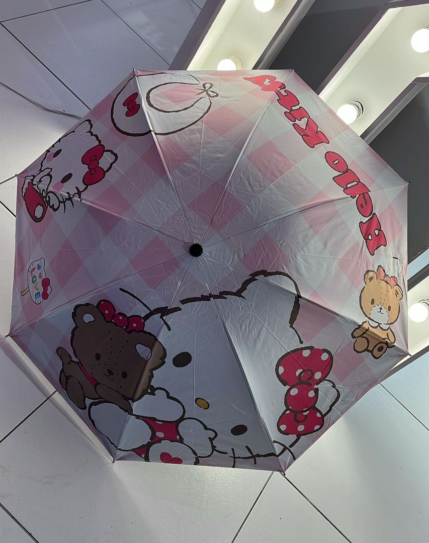 Sombrillas Sanrio 