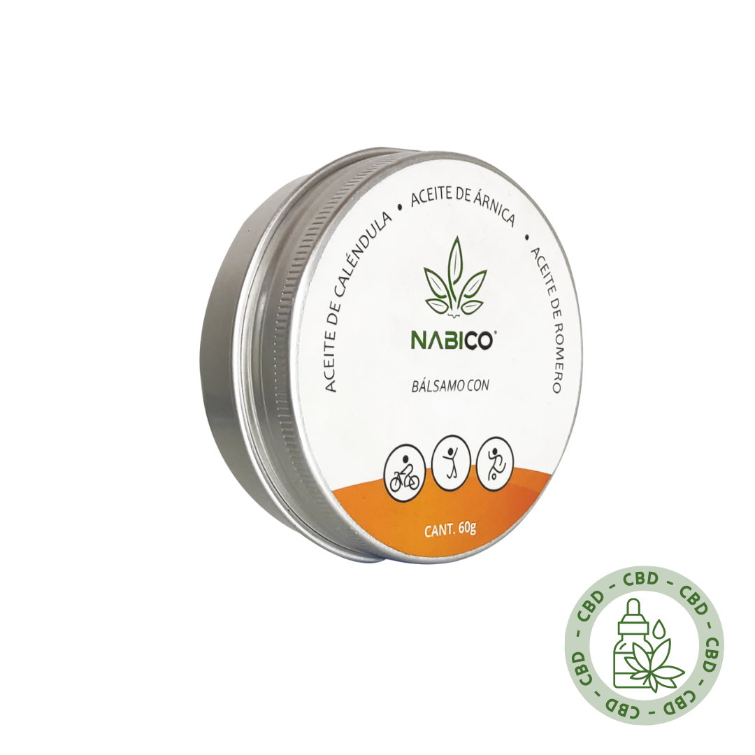 Bálsamo con CBD 60 g