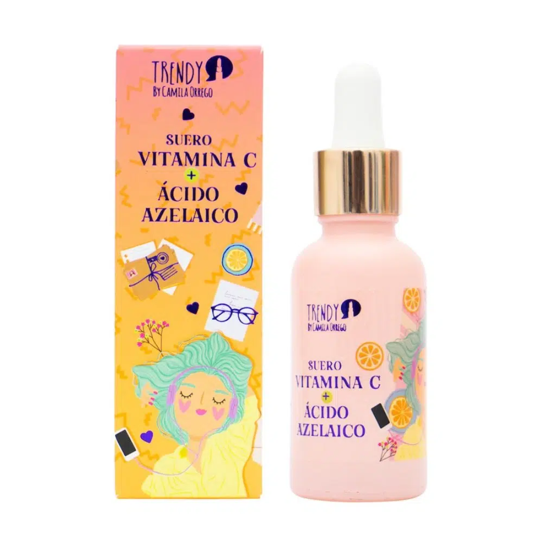 SUERO VITAMINA C + ACIDO AZELAICO TRENDY 