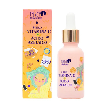Imagen del producto SUERO VITAMINA C + ACIDO AZELAICO TRENDY 