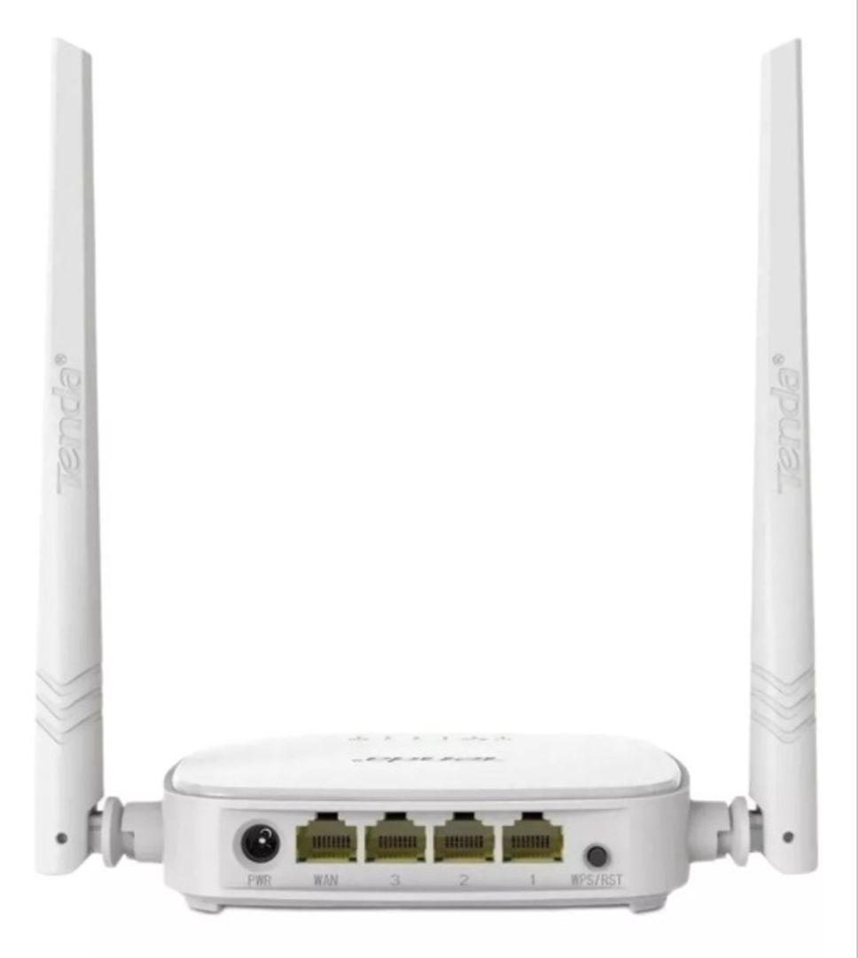 Router Tenda Inalámbrico 300Mbps 2 antenas