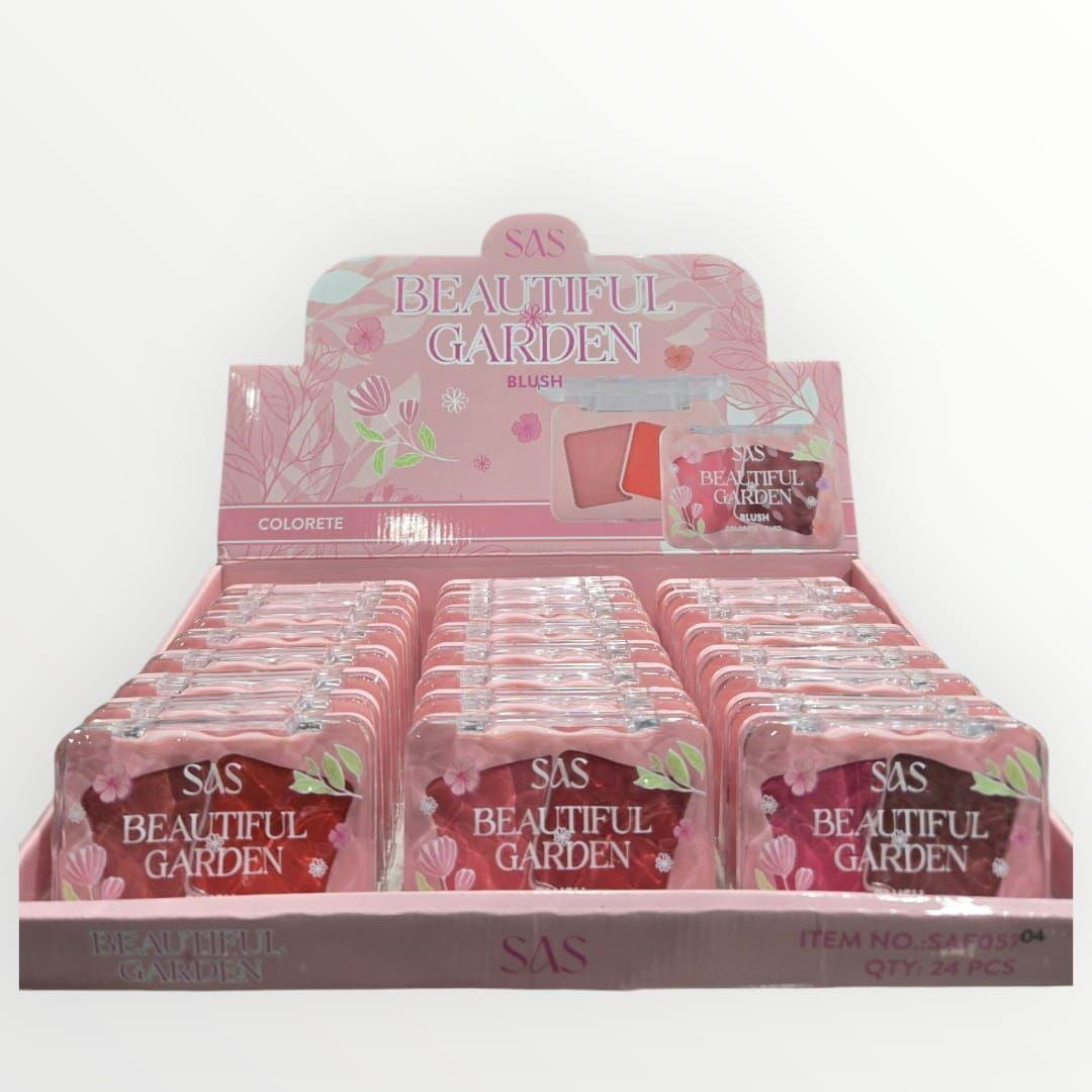 Paleta de Rubor SAS SAF057-4 