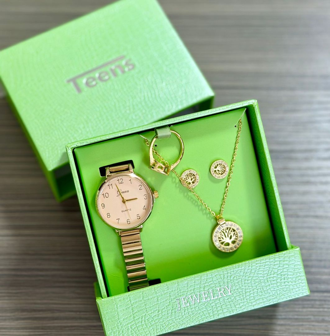 RELOJ TEENS LUJO