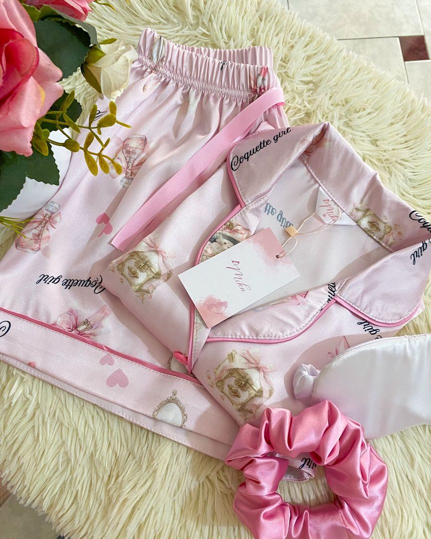 Set "Coquette Girl" / Seda