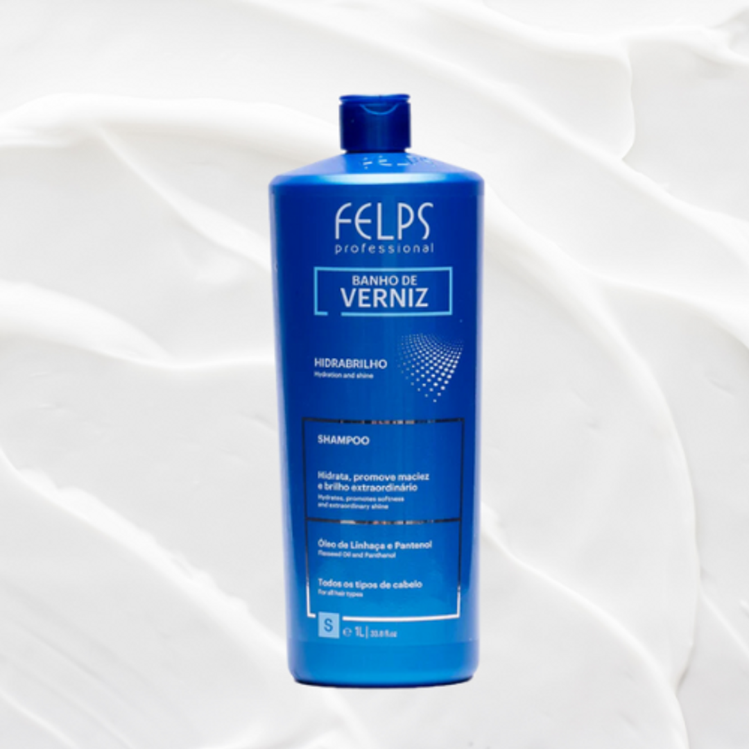 Shampoo Felps Hidrabrillo Baño de Verniz