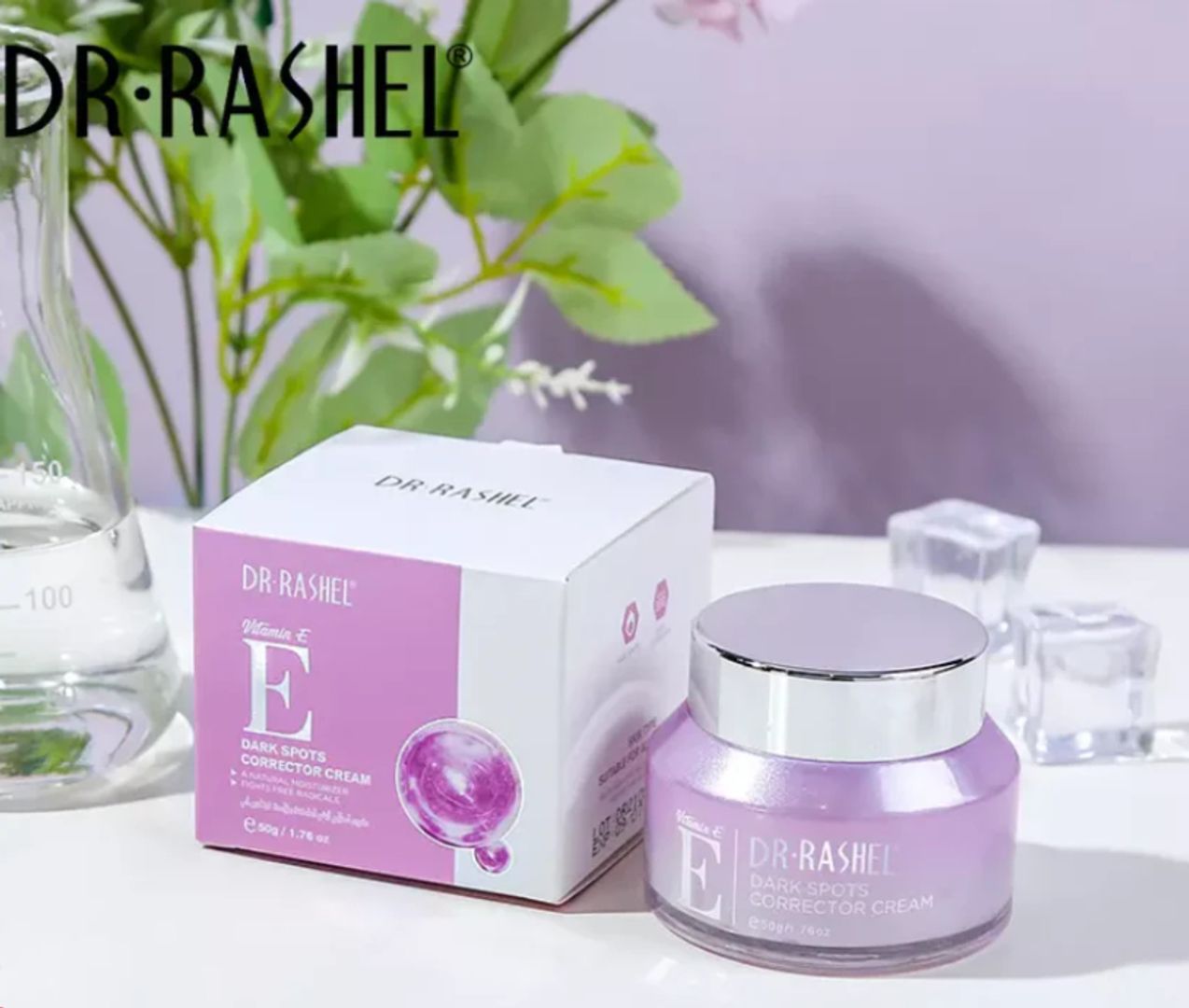 CREMA FACIAL VITAMINA E DR.RASHEL 