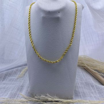 Imagen del producto Cadena, dorada, covergold 