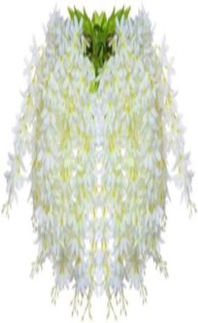 Flores wisterias 5 ramas 100CM LARGO