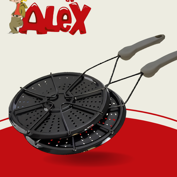 Imagen del producto PARRILLA PARA AREPAS X2 UNIDADES.