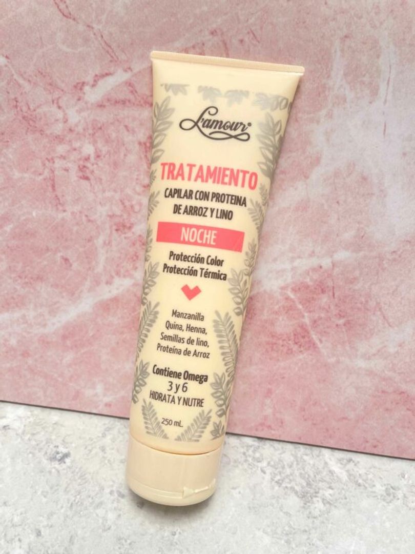 Tratamiento Capilar Noche L'amour