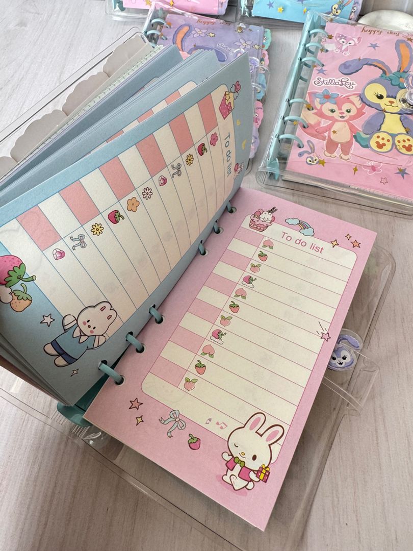 Agenda planeadora rabbit 