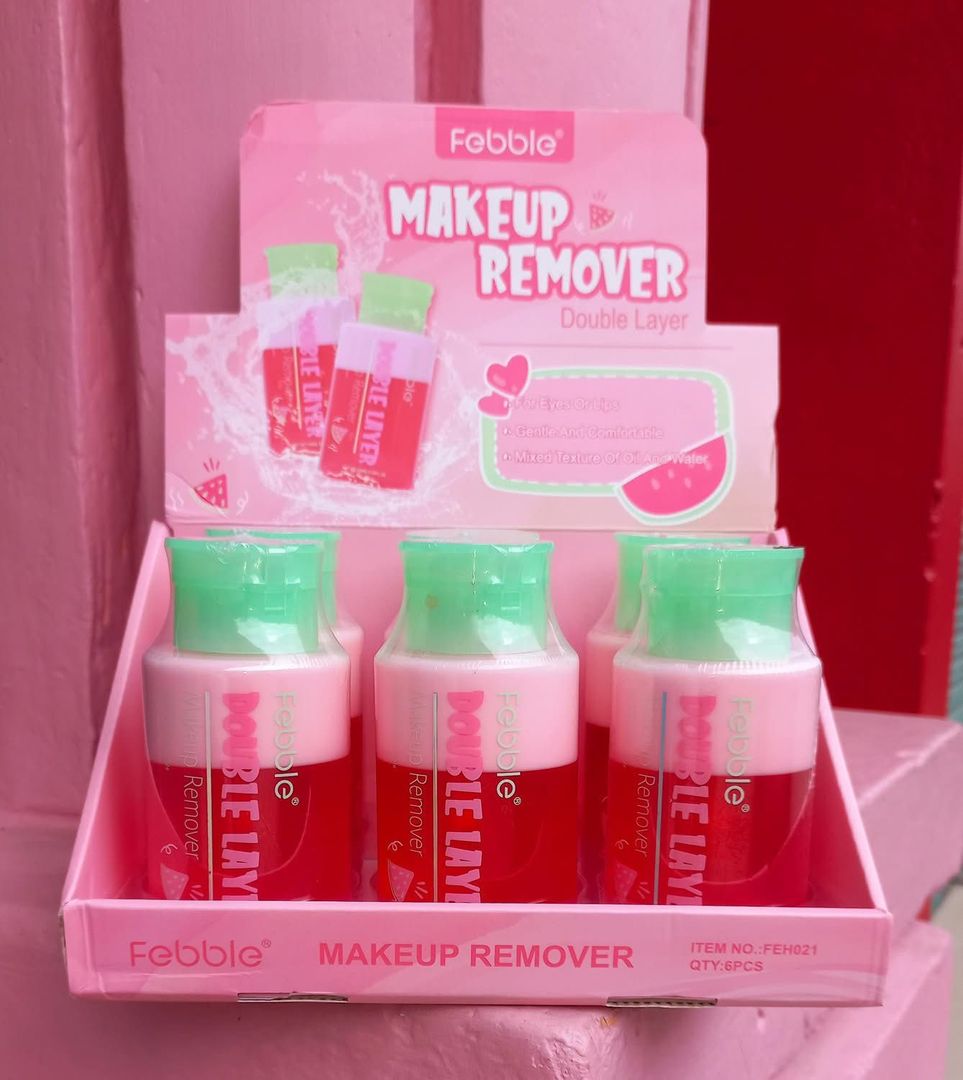Removedor de Maquillaje Bifásico de Febble