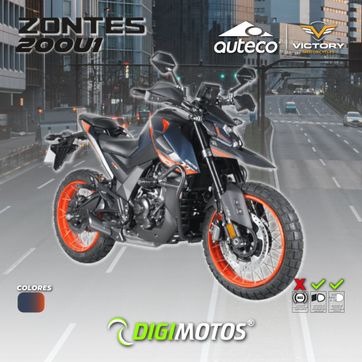 ZONTES 200U1 (LANZAMIENTO) - imagen 1