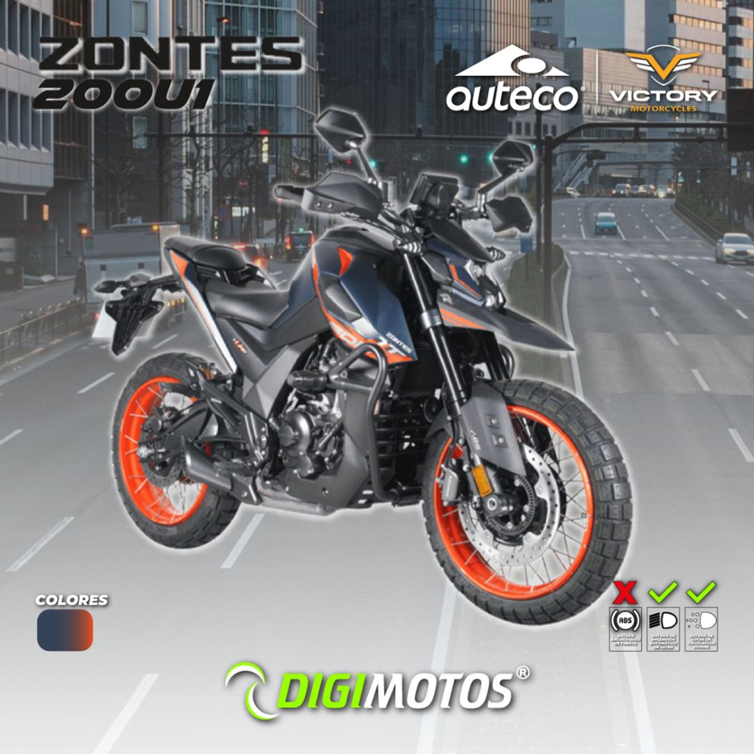 ZONTES 200U1 (LANZAMIENTO)