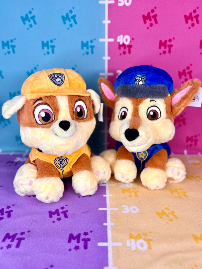 Patrulla canina peludita 32cm MLS