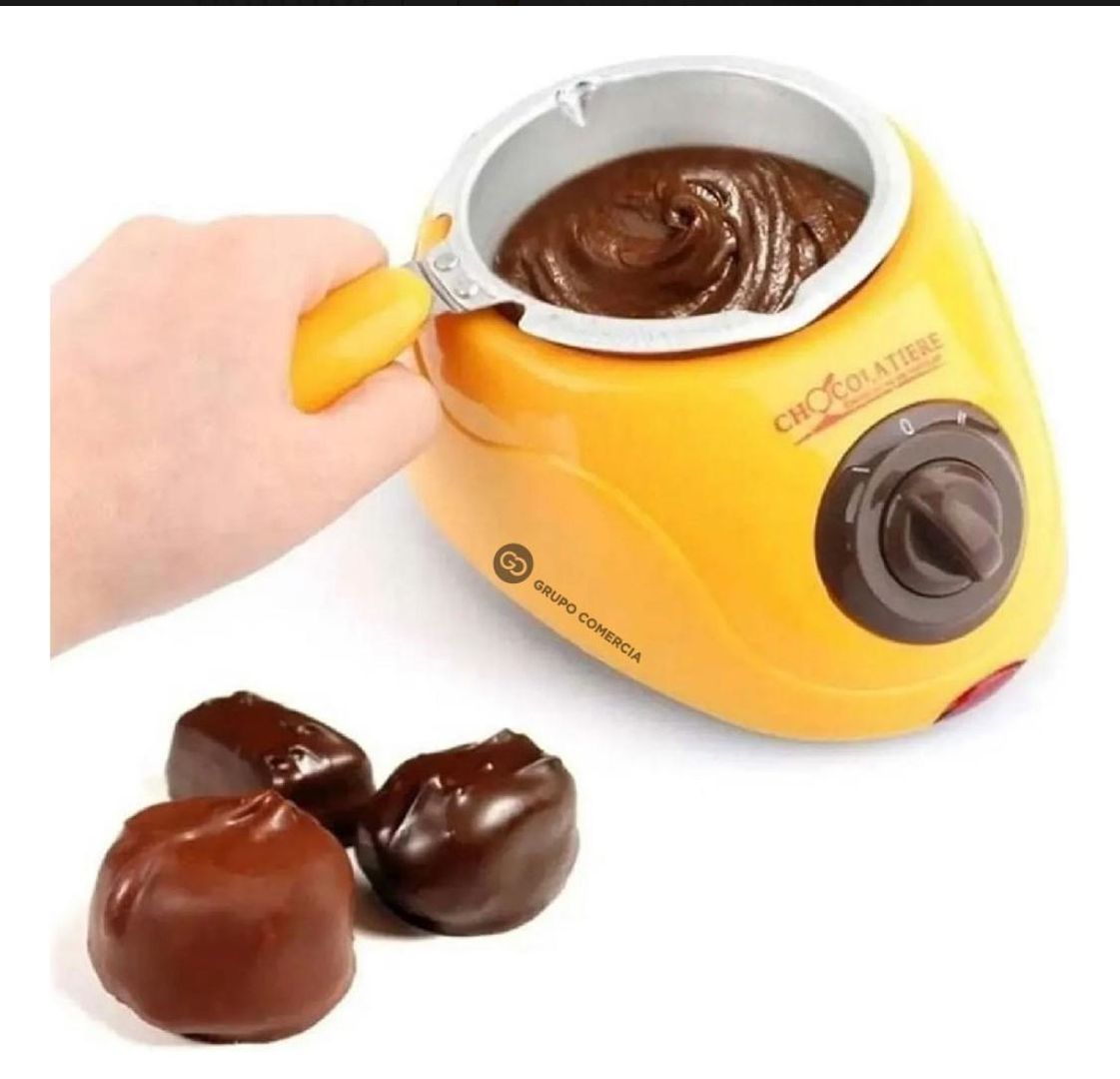 OLLA FUSION DE CHOCOLATE CON MOLDES