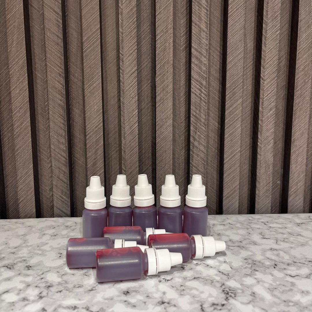 SANGRE ARTIFICIAL PEQUEÑA x 12 UNIDADES