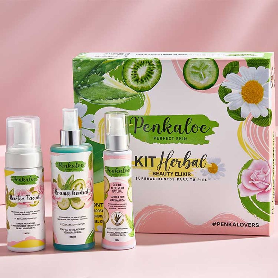 Kit Facial Herbal Penkaloe 