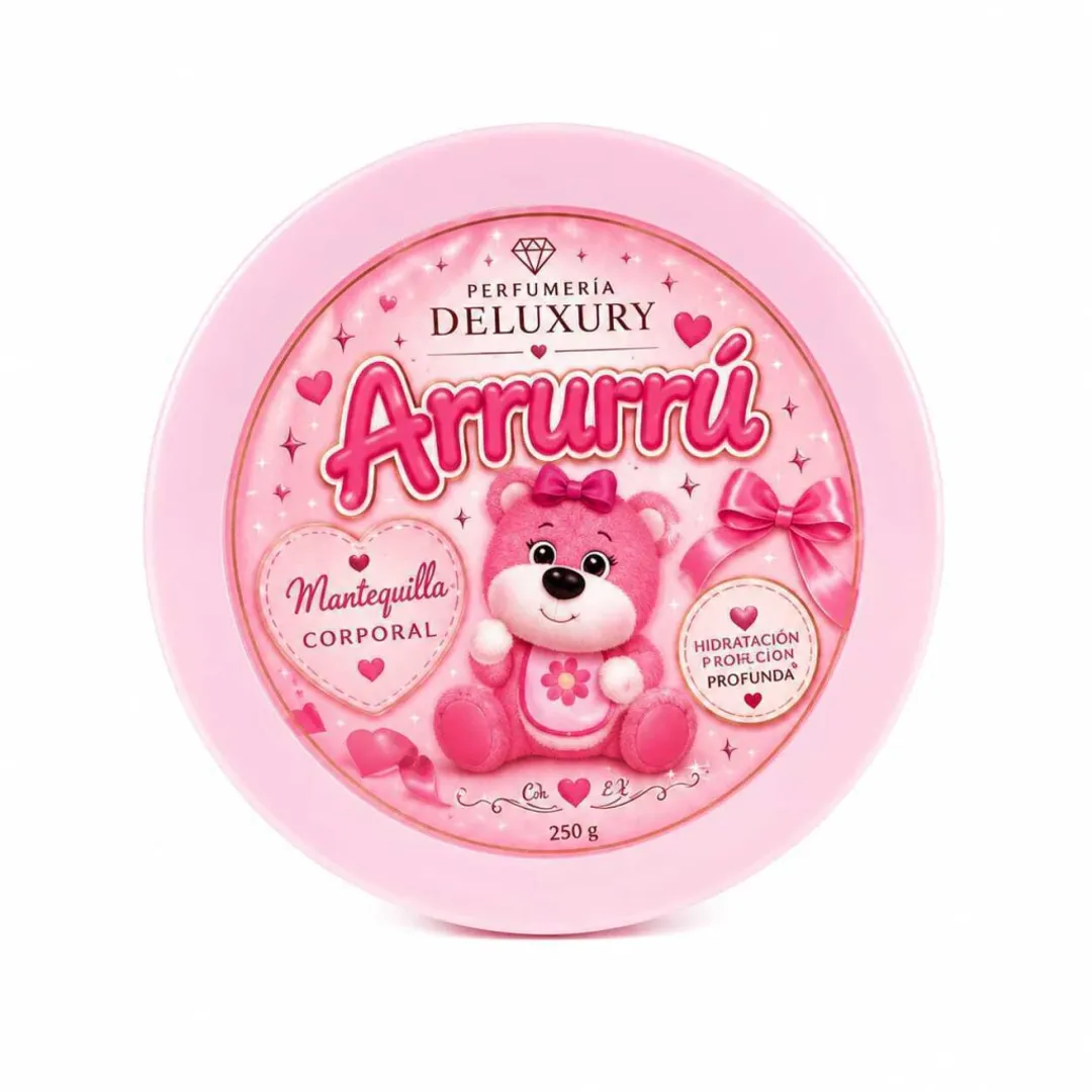 Mantequilla corporal Arrurru Rosa 250ML