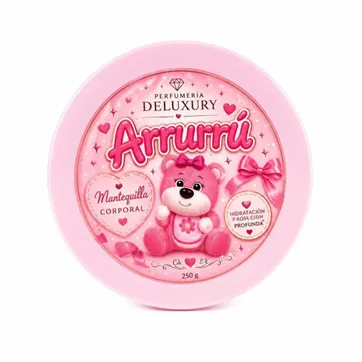 Imagen del producto Mantequilla corporal Arrurru Rosa 250ML
