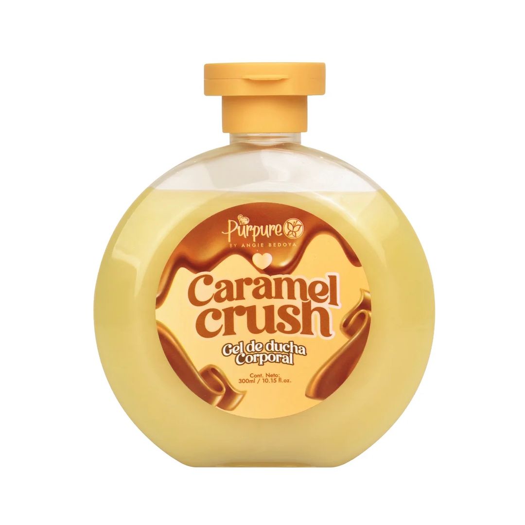 GEL DE DUCHA CORPORAL CARAMEL CRUSH PURPURE