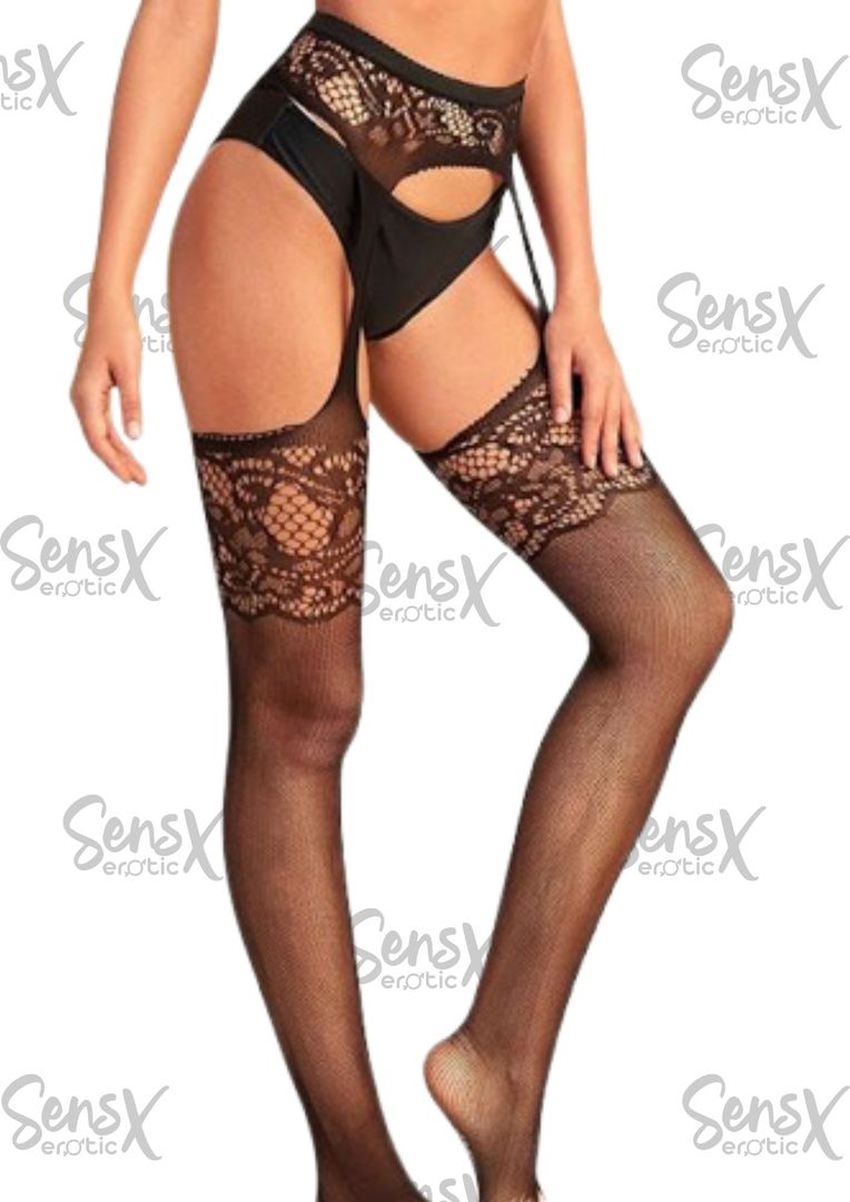 Medias liguero sexys 