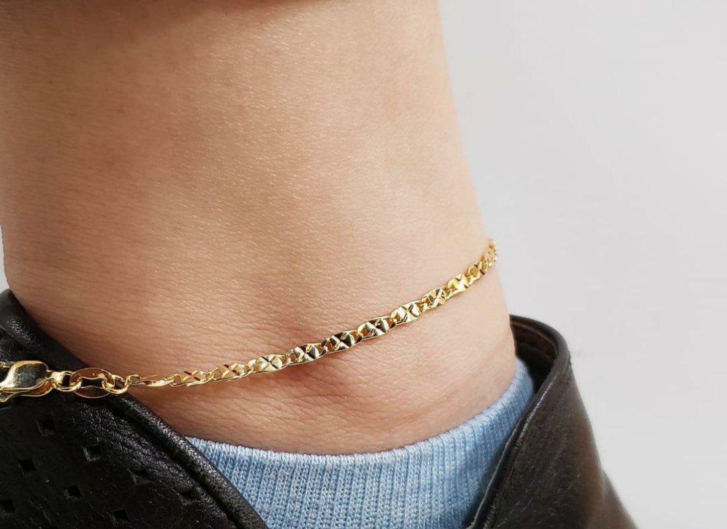 Tobillera Destellos 2.5 mm 23 cms + extensor