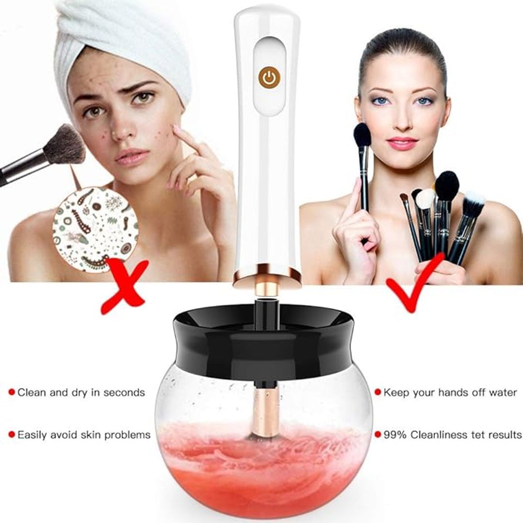 LIMPIADOR DE BROCHAS ELECTRICO 