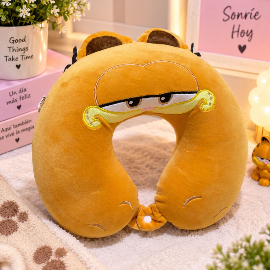 Cojín para cuello garfield 