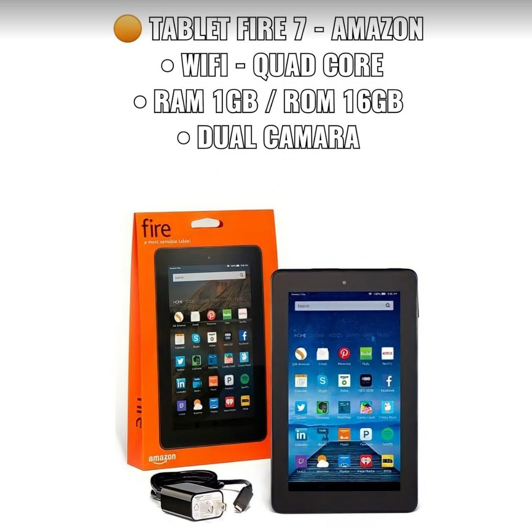 TABLET FIRE 7 AMAZON