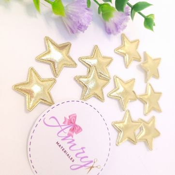 Kit 10 Unid. 2.5cm Estrellas Doradas  - imagen 3