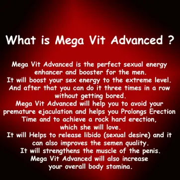 Mega Vit Men’s Multivitamin – 30 Tablets + Free Bonus Booster - imagen 3