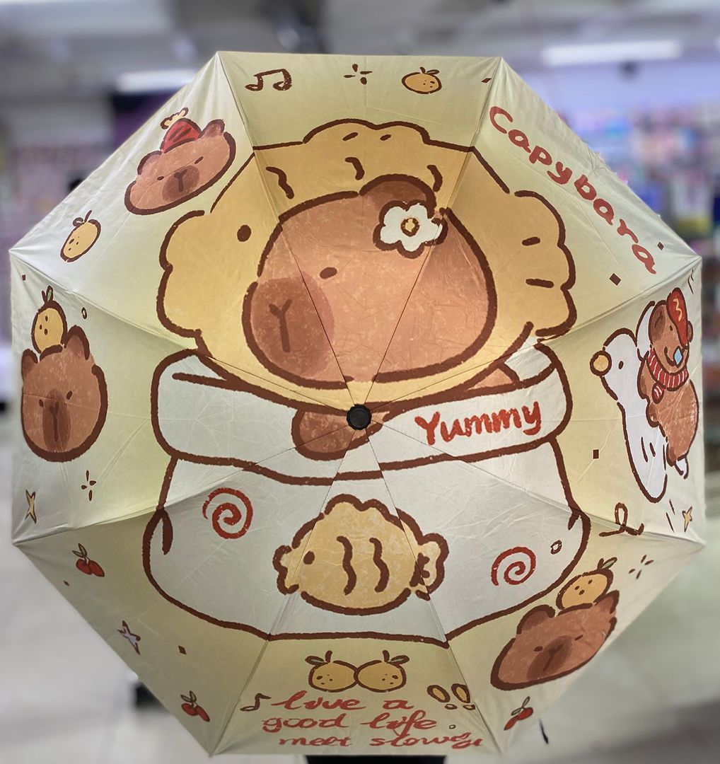 SOMBRILLA CAPIBARA PEZ