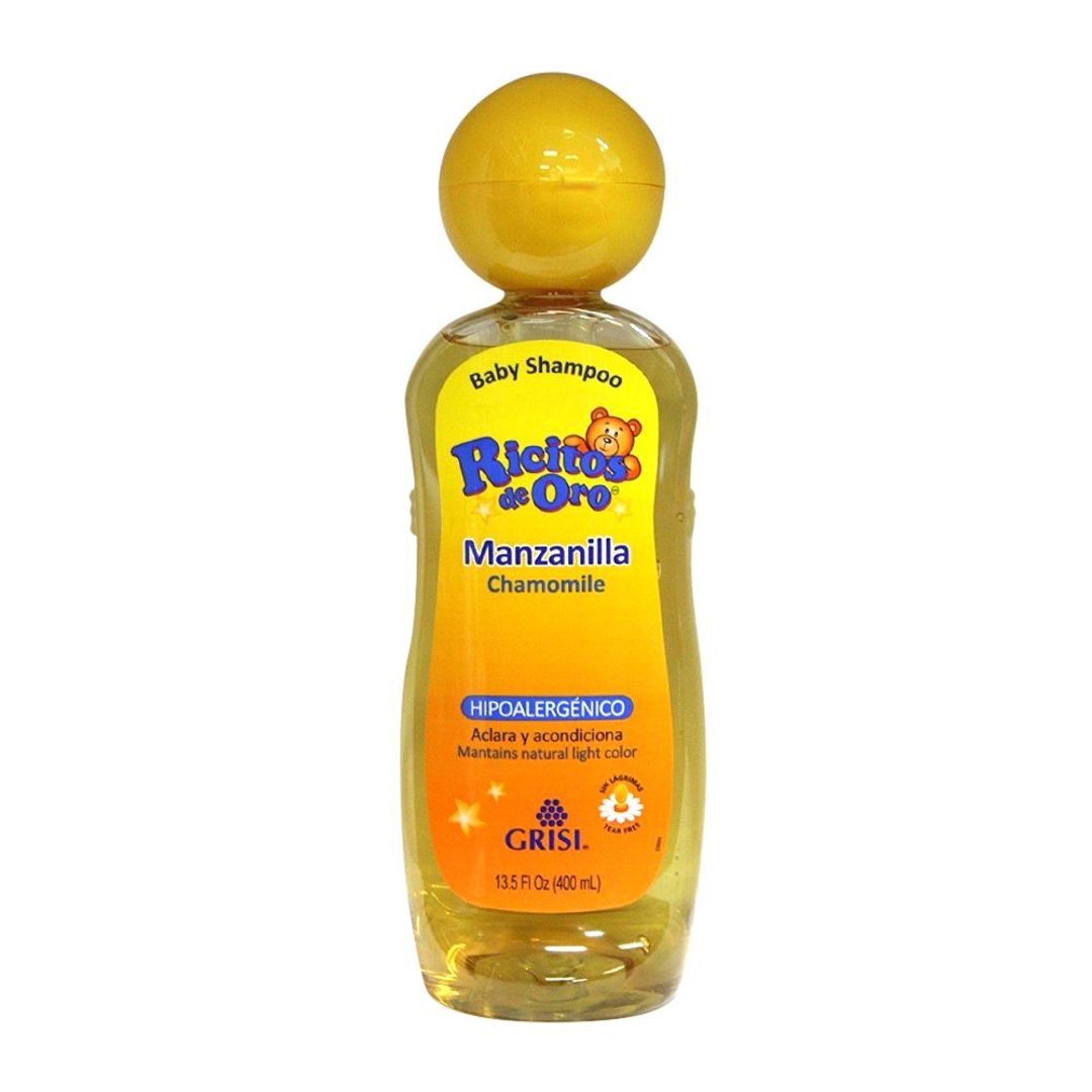 Shampoo Manzanilla RICITOS DE ORO