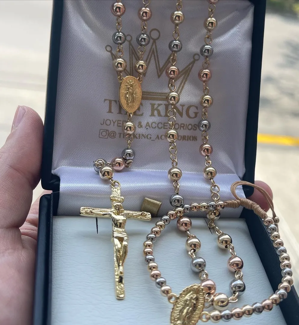 Combo tres oros 6mm y 4mm