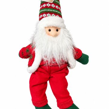 Imagen del producto SANTA ROJO VERDE CON TRAJE