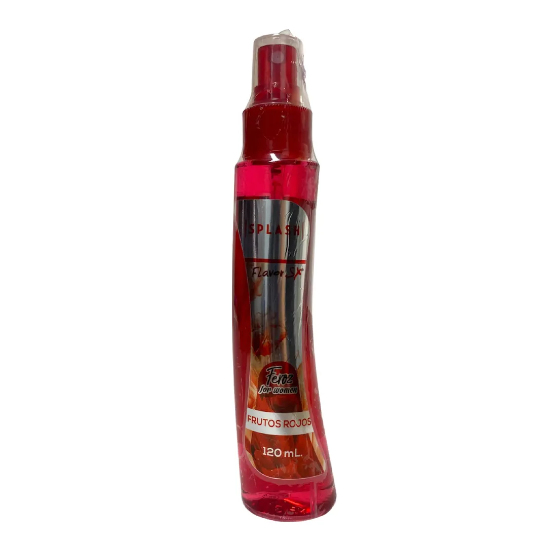 Feromona frutos rojos flavor splash