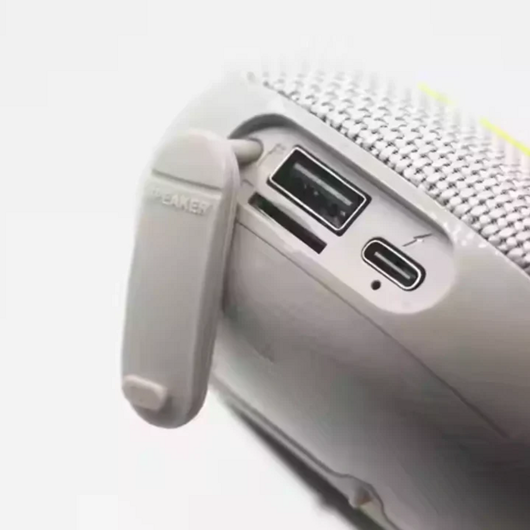 PARLANTE INALAMBRICO BLUETOOTH RECARGABLE RADIO TG-447