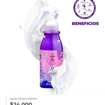 Imagen del producto Spray Desenredante para niñas