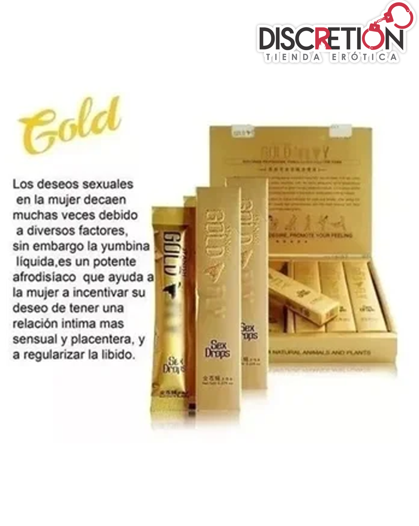 ESTIMULANTE FEMENINO GOLD FLY