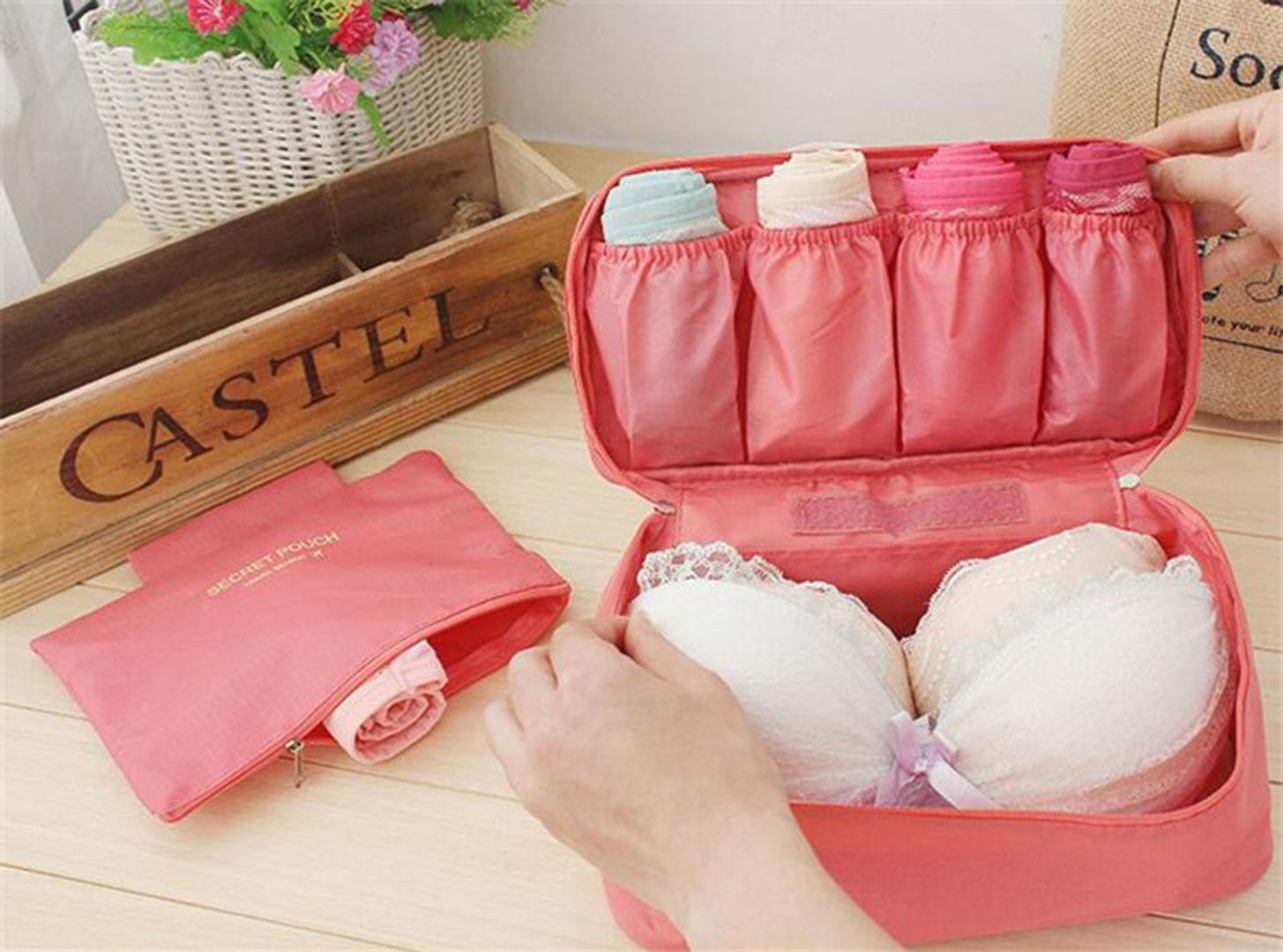 Organizador de ropa interior