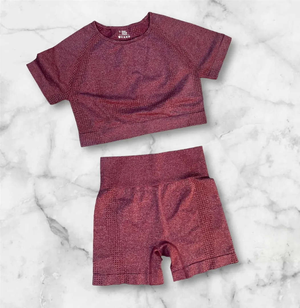 SHORT Y BLUSA FAJ404 