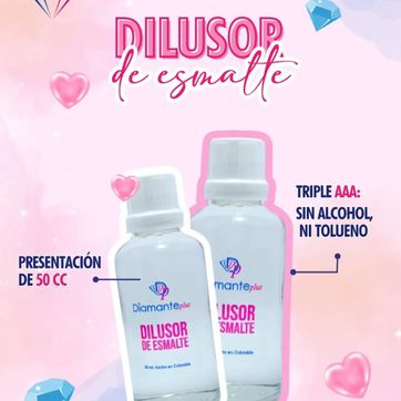 Imagen del producto Dilusor de Esmalte