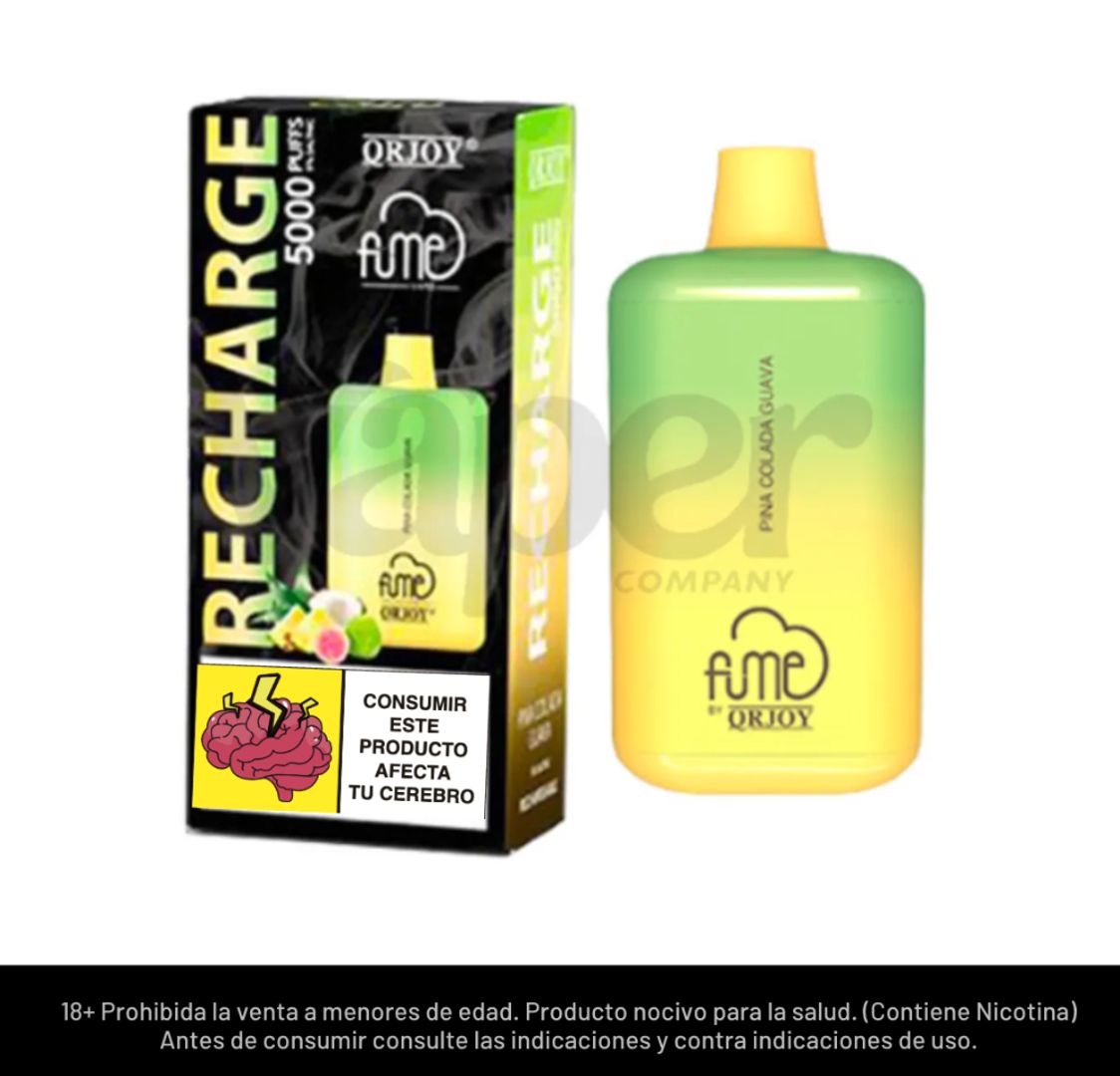 Fume Recharge Piña Colada Guava 5000 Puffs