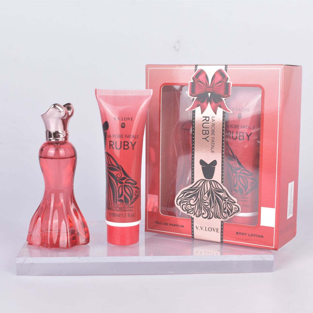 SET PERFUME Y CREMA 