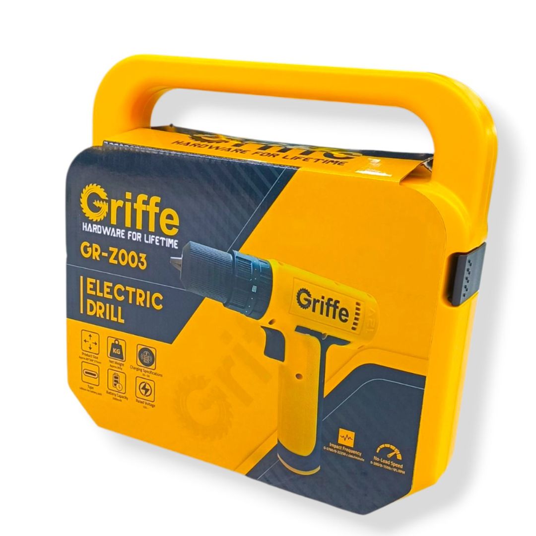 TALADRO ELÉCTRICO 12V