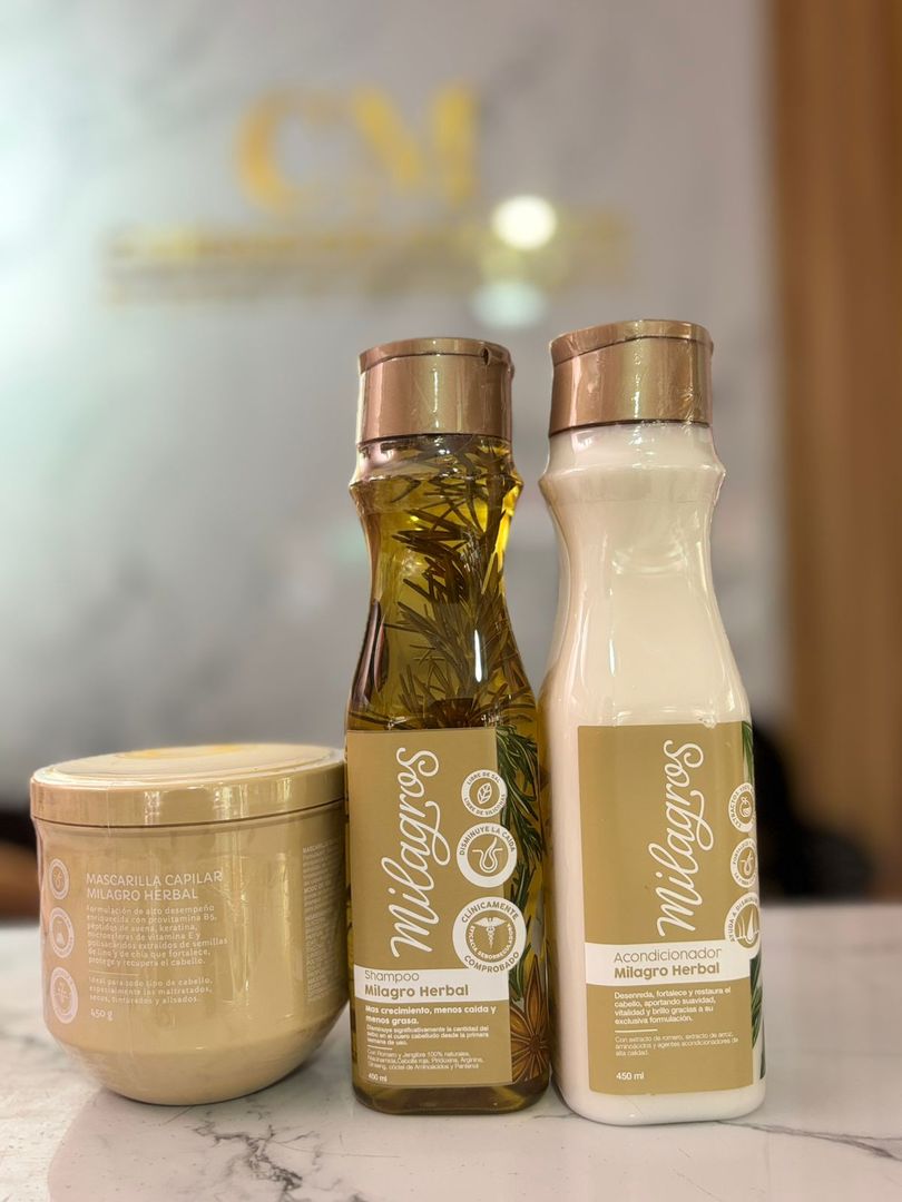 Trio Herbal Milagros 